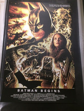 Listing image for Eddie Holly, BATMAN BEGINS, Alternative Movie Poster