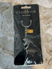 Listing image for NEW Gladiator 2 Helmet 3D Keychain Golden Link Theater Promotion Memorabilia