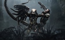 Listing image for A3 ALIEN V PREDATOR 1 POSTER ART PRINT BUY2GET1FREE! - SCI-FI/SPACE/ET/PAUL/NASA