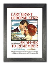 Listing image for An Affair To Remember Cary Grant Vintage Romance Movie Poster Musical Love Drama