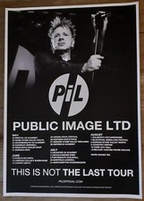 Listing image for Public Image Ltd - PiL - live band show 2025 concert tour poster