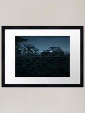 Listing image for RADAR Framed Art Print Framed Wall Art Poster Canvas Print Picture
