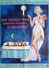 Listing image for WHERE WERE YOU WHEN THE LIGHTS WENT OUT ? - LEG / DAY - ORIGINAL MOVIE POSTER