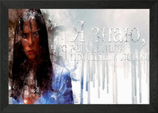 Listing image for I know what you did last s Framed Wall Art Poster Canvas Print Picture