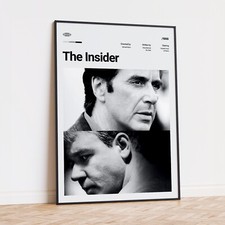 Listing image for The Insider Movie Film Poster Art Print