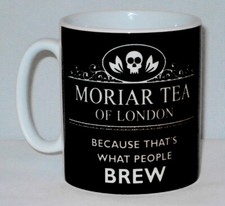 Listing image for Moriar Tea Thats What People Brew Mug Can PERSONALISE Funny Sherlock Holmes Gift