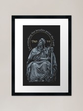 Listing image for King David Framed Art Print Framed Wall Art Poster Canvas Print Picture