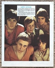 Listing image for LOVE AFFAIR - 1969 Full page UK music annual poster