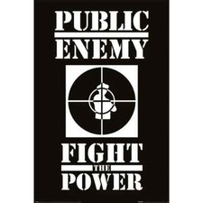 Listing image for (060) NEW PUBLIC ENEMY FIGHT THE POWER MAXI POSTER WALL HANGING