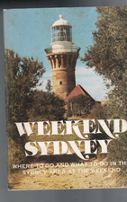 Listing image for MEMORABILIA ,WEEKEND SYDNEY , WHERE TO GO AND WHAT TO DO BOOKLET ,1978
